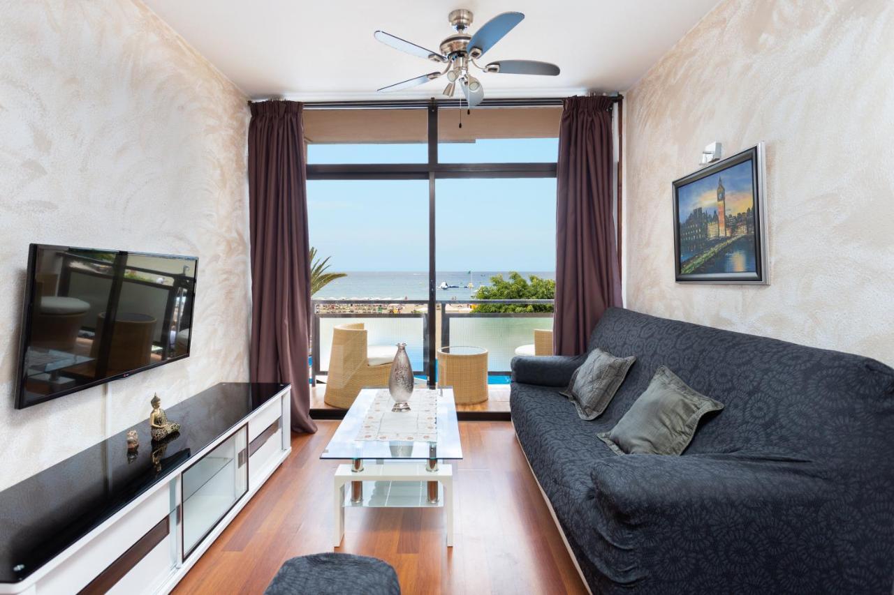 Apartamento en primera linea de playa Arona  Exterior foto